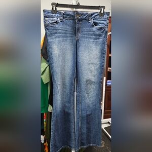 LEI Dark Blue Denim Jeans